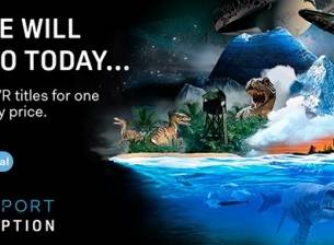 HTC Vive вече предлага абонамент за VR съдържание