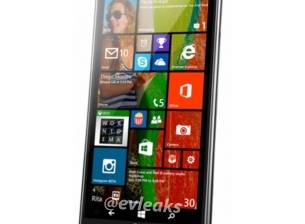 Снимка показва нов телефон на LG с Windows Phone 8.1
