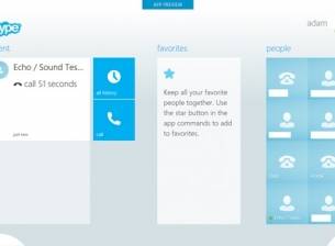 Ето как ще изглежда Skype с Metro интерфейс