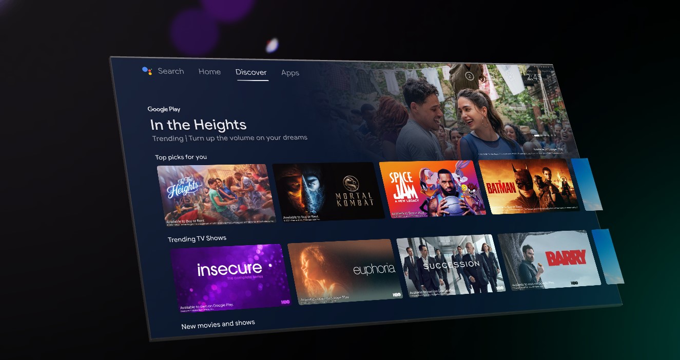 Android TV и Google TV преминават към AAB приложения