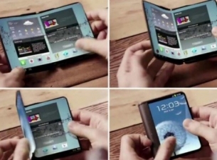 Samsung подсказва за премиерата на смартфон със сгъваем дисплей