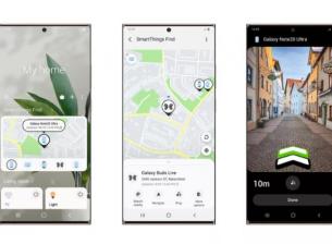 Samsung SmartThings Find помага за откриване на загубени устройства Galaxy