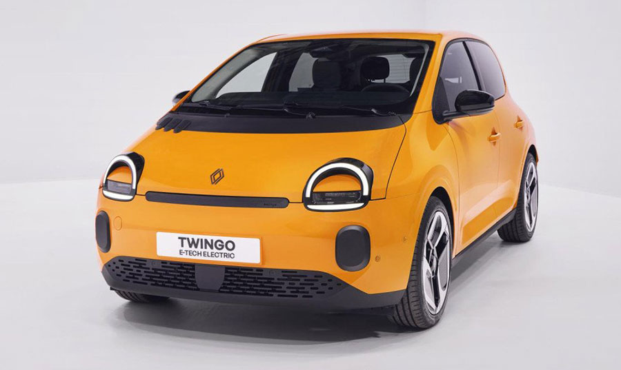 Изтекоха снимки на новото електрическо Renault Twingo 