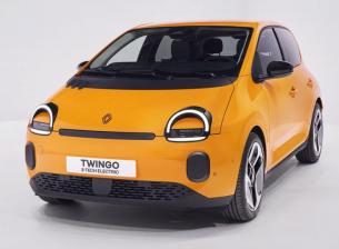 Изтекоха снимки на новото електрическо Renault Twingo 