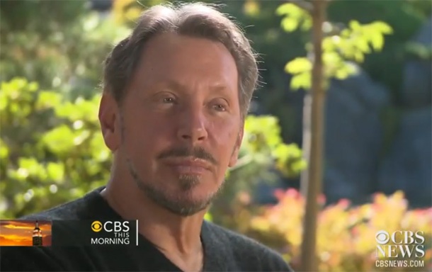 Шефът на Oracle с мрачна прогноза за Apple