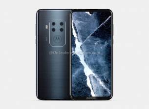 Появиха се рендъри на смартфон с четворна камера от Motorola