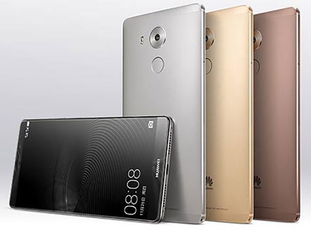 Снимки на Huawei Mate 8 показват много тънка странична рамка