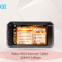 Снимка на Nokia N810 с WiMAX