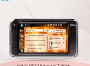 Снимка на Nokia N810 с WiMAX