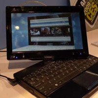 Видео на интерфейса на Asus Eee PC T91