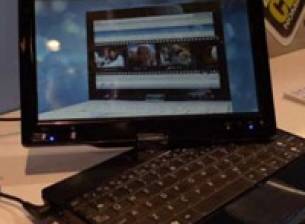 Видео на интерфейса на Asus Eee PC T91