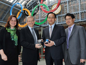 Samsung и Visa ще разработват NFC система за разплащания за Олимпийските игри в Лондон