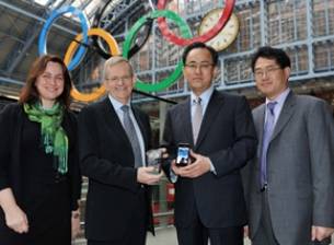 Samsung и Visa ще разработват NFC система за разплащания за Олимпийските игри в Лондон