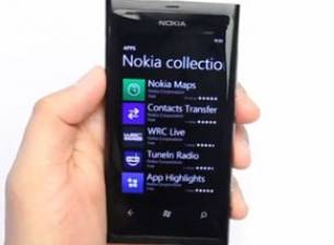 В Windows Phone Marketplace се появи секция с приложения от Nokia