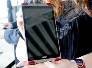 Acer работи по геймърски таблет