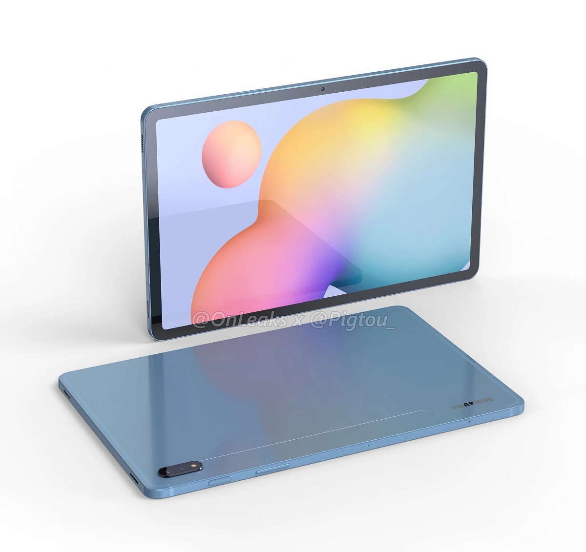 Така може да изглежда Samsung Galaxy Tab S7