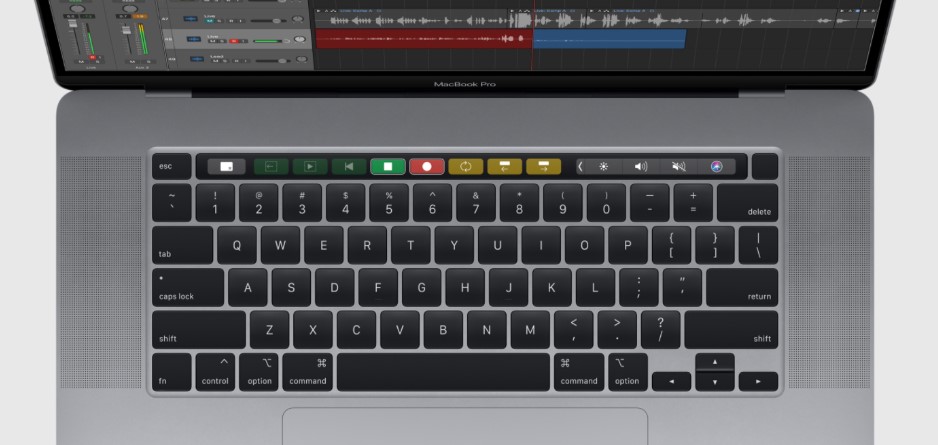 Apple патентова нов тип клавиатура с вградени в клавишите дисплеи