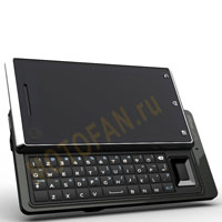 Motorola Sholes с Android, работи със CDMA мрежи