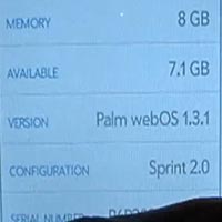 Palm Pixi ще работи с webOS 1.3.1