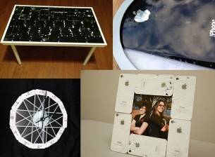 Компания иска да прави мебели от счупени iPhone