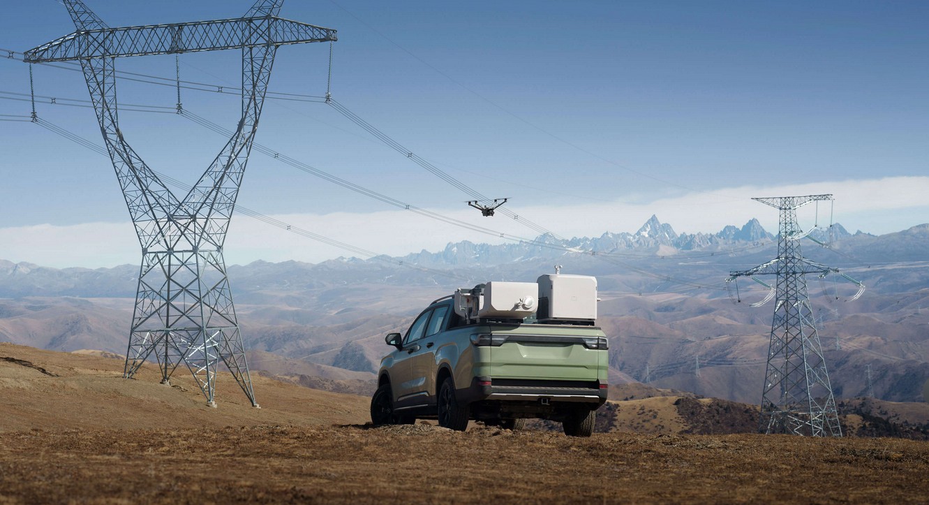 DJI има решение за изстрелване на дрон от движещи се превозни средства