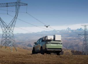 DJI има решение за изстрелване на дрон от движещи се превозни средства