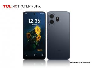 TCL Nxtpaper 70 Pro има дисплей наподобяващ хартия