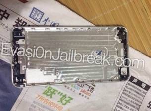 Снимки на задния панел на iPhone 6 с 5,5