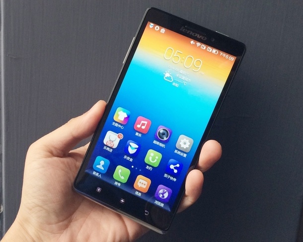 Lenovo обяви Vibe Z с full HD дисплей и процесор Snapgragon 800