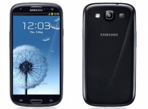 Samsung Galaxy S III в черно от VIVACOM