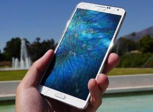 Какво става със Samsung Galaxy Note 3 при падане