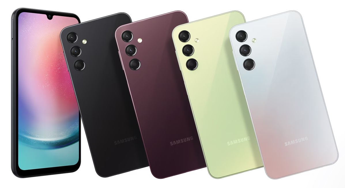 Samsung Galaxy A24 залага на голям AMOLED екран и Helio G99