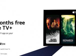 3 месеца безплатен достъп до Apple TV+ за потребителите на избрани ТВ LG