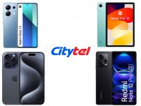 Топ оферти на Xiaomi и iPhone 15 Pro в Citytel