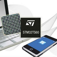 Чип на STMicroelectronics ще осигури мултитъч за резистивни сензорни дисплеи