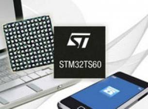 Чип на STMicroelectronics ще осигури мултитъч за резистивни сензорни дисплеи