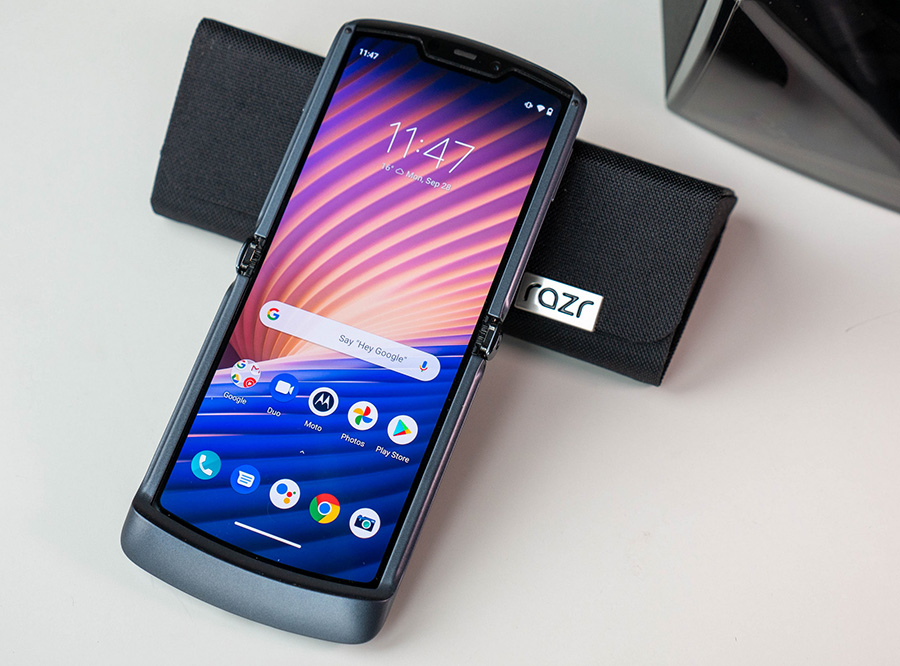 Снимки на следващия Motorola Razr разкриват важни промени