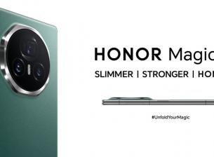 Honor Magic V3 е тънък и мощен