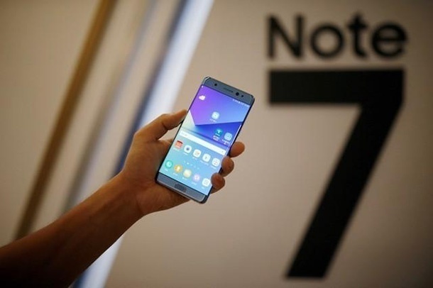 Батериите на Galaxy Note7 в Корея няма да могат да се зареждат повече от 15%