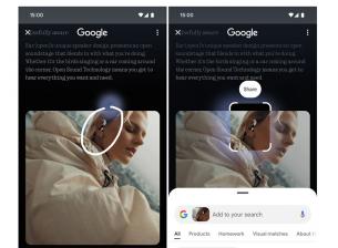 Някои телефони на Nothing вече поддържат Circle to Search