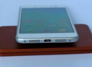 Lenovo Sisley заема от дизайна на iPhone 6 и има метален корпус