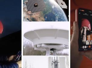 Vodafone проведе първия видеоразговор през сателит чрез стандартен смартфон