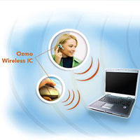 Ozmo предлага Wi-Fi технология вместо Bluetooth