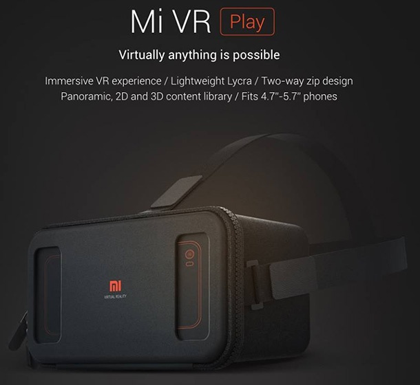 Очилата за виртуална реалност на Xiaomi струват едва 30 ст.