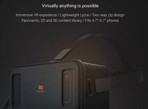 Очилата за виртуална реалност на Xiaomi струват едва 30 ст.