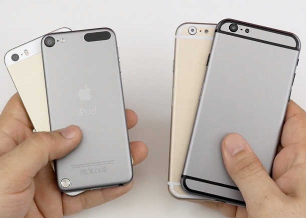 Видео показва предполагаем макет на iPhone 6