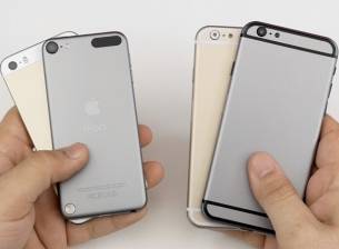 Видео показва предполагаем макет на iPhone 6