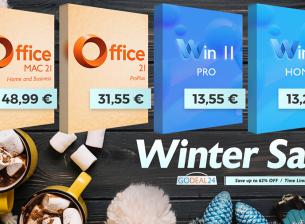 Обновете своя компютър с доживотен лиценз за MS Office 2021 и Windows 11 на цени от 13€