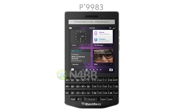 BlackBerry и Porsche Design подготвят нов смартфон