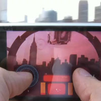 Играта Star Wars Arcade: Falcon Gunner използва технология за добавена реалност